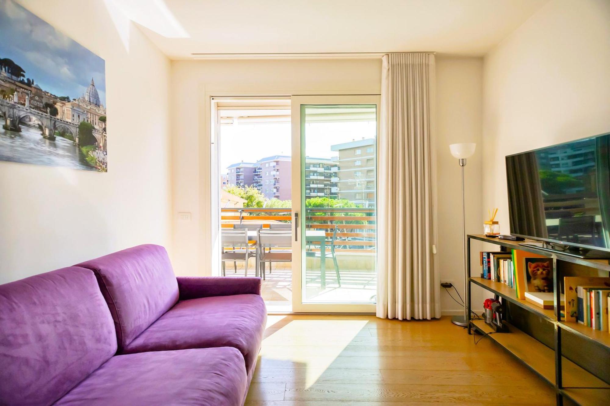 Live Roma - San Paolo Luxury Apartment Exterior foto