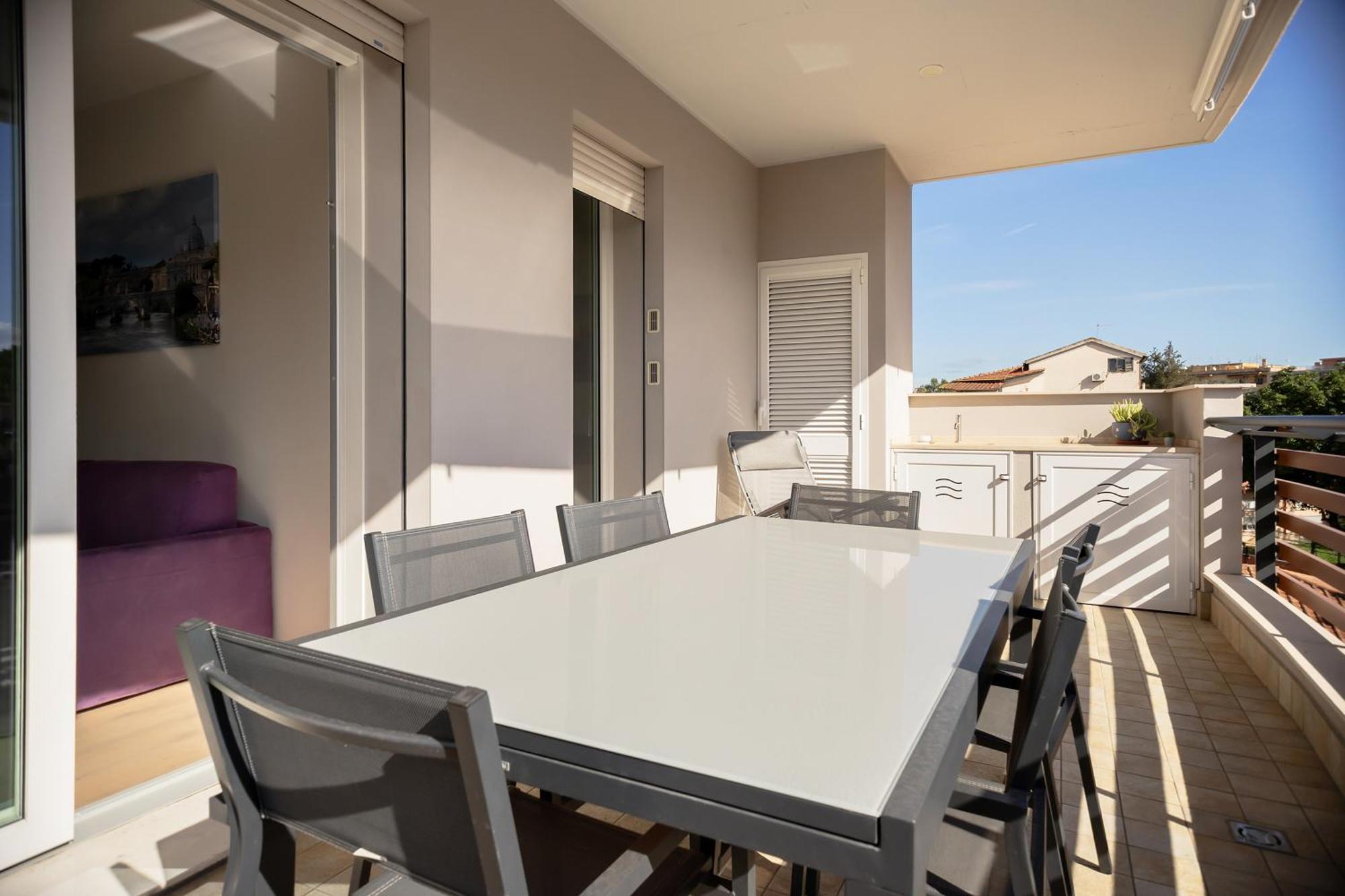 Live Roma - San Paolo Luxury Apartment Exterior foto