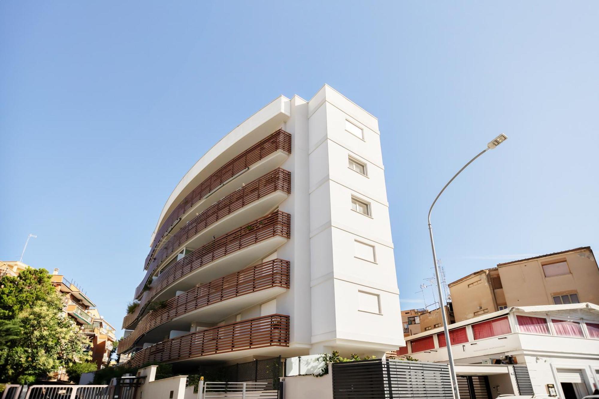Live Roma - San Paolo Luxury Apartment Exterior foto